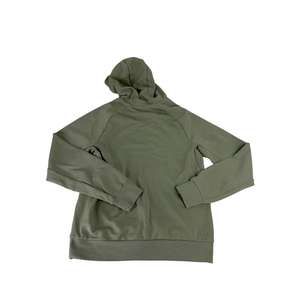 Nike Primary UV Hoodie Versatile Premium‎ Knit Pullover Men's S Jade FZ0969-370